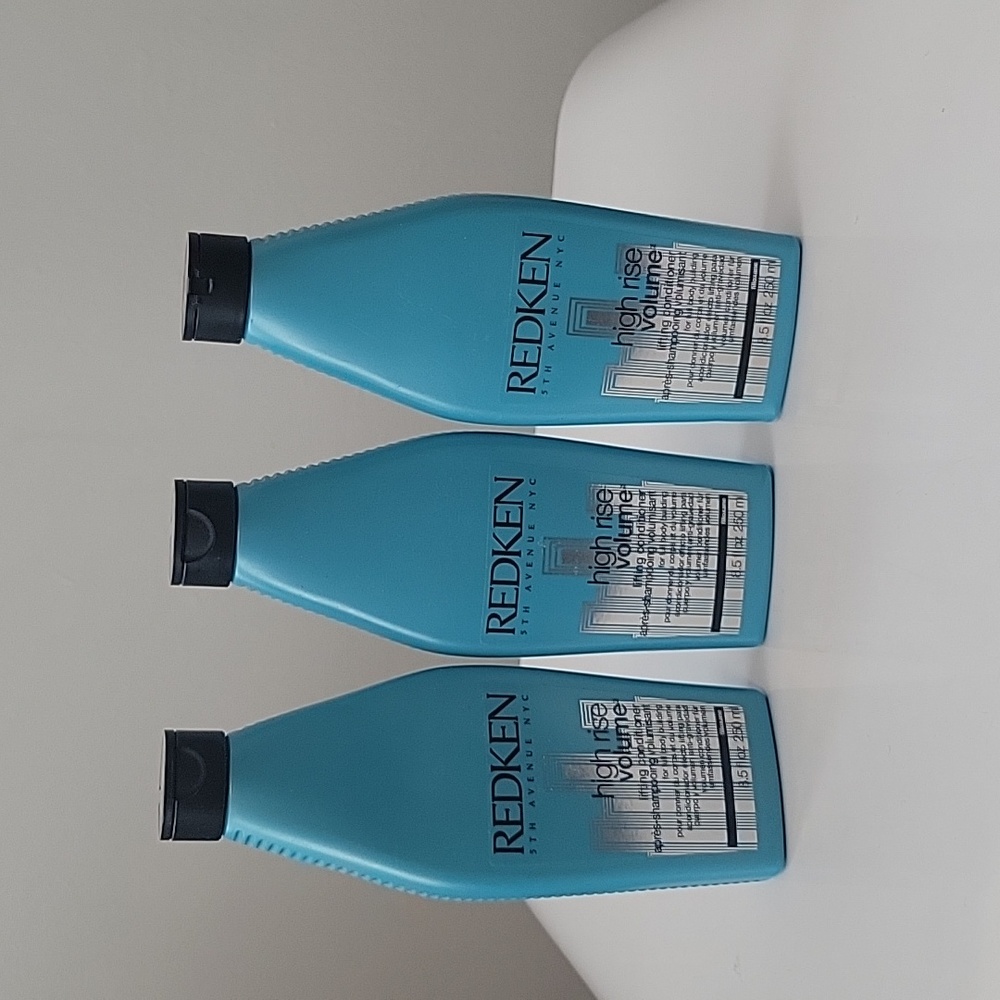 Redken High rise volume lifting conditioner x3